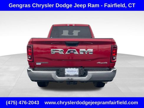 Certified 2026 RAM 2500 Big Horn AWD/4WD image 6