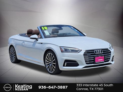 Used 2018 Audi A5 2.0T Premium Plus AWD/4WD image 12