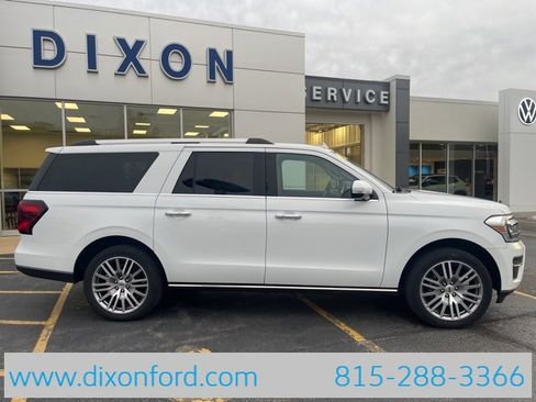 Used 2024 Ford Expedition Max Limited image 8
