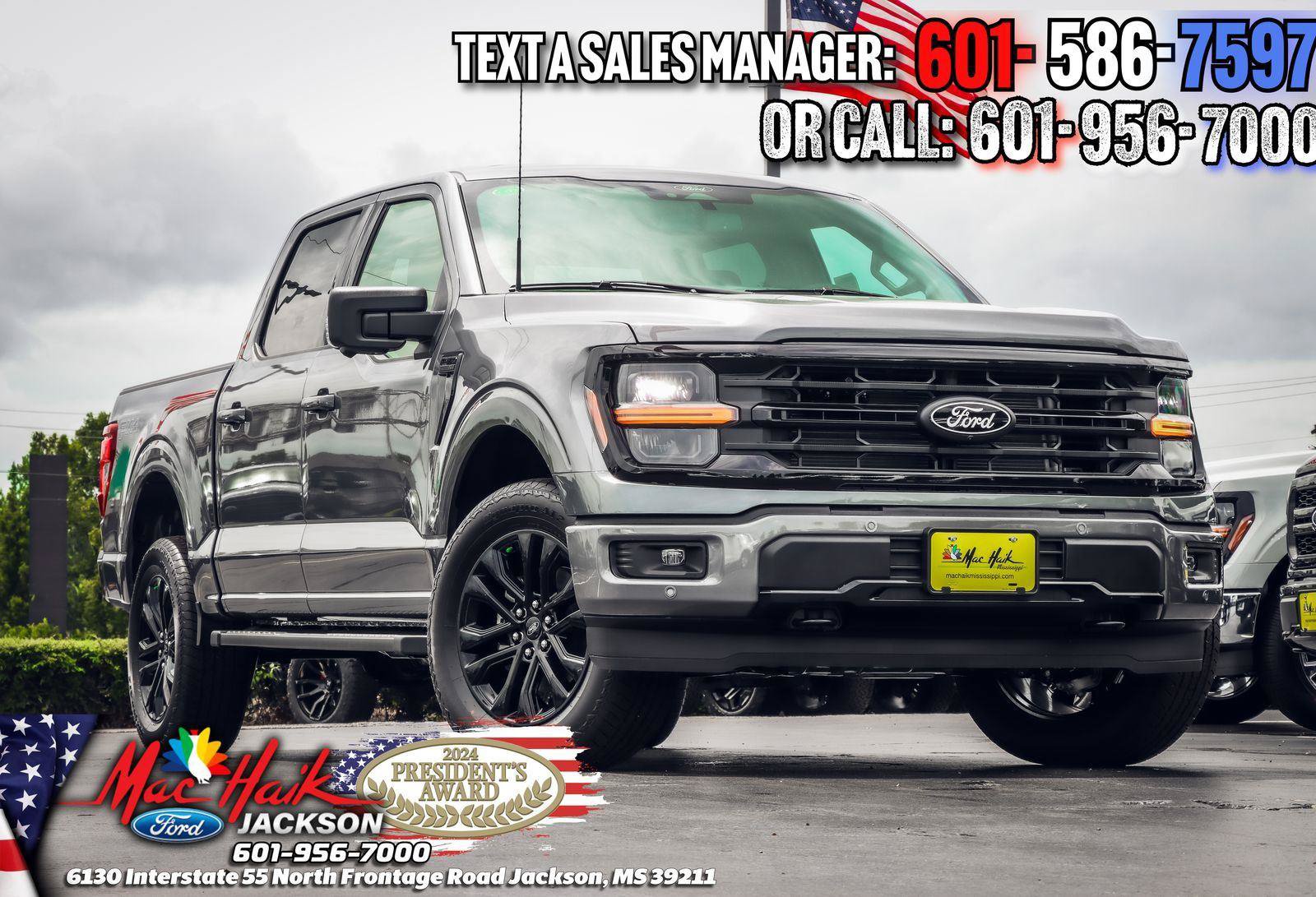 New 2026 Ford F150 XLT w/ Equipment Group 303A High AWD/4WD image 1