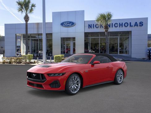 New 2025 Ford Mustang GT Premium image 1