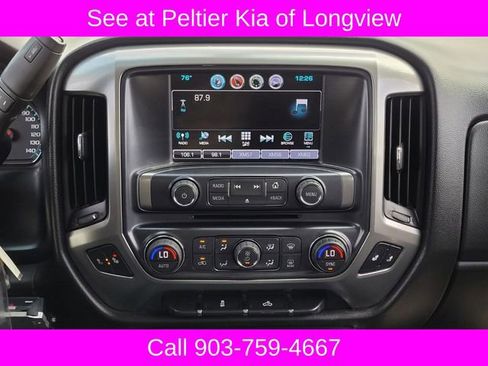 Used 2018 Chevrolet Silverado 1500 LT w/ Texas Edition RWD image 22