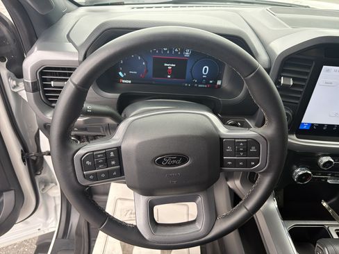 Certified 2025 Ford F150 XLT w/ Equipment Group 302A MID AWD/4WD image 17
