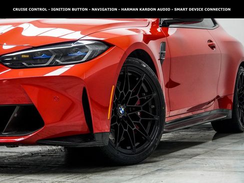 Used 2021 BMW M4 Competition w/ M Carbon Exterior Package RWD image 7