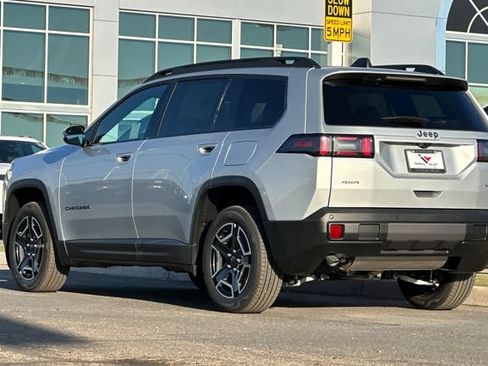 New 2026 Jeep Cherokee Laredo AWD/4WD image 5