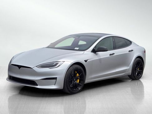 Used 2022 Tesla Model S Plaid AWD/4WD image 8
