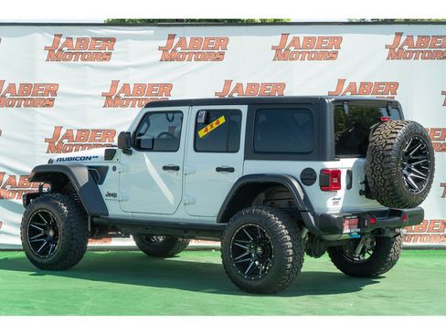 Used 2023 Jeep Wrangler Unlimited Rubicon 4xe AWD/4WD image 24