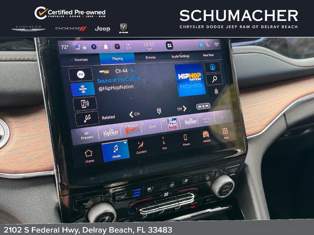 Used 2023 Jeep Grand Cherokee Summit w/ Adv Protech Group IV RWD image 22