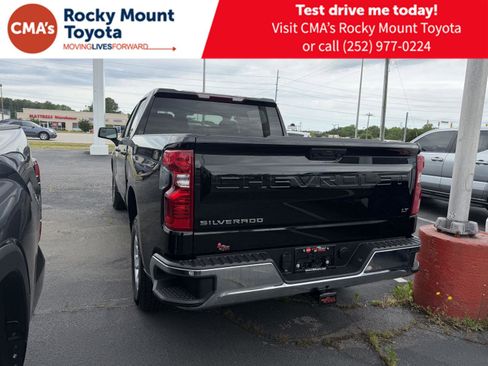 Used 2025 Chevrolet Silverado 1500 LT RWD image 5