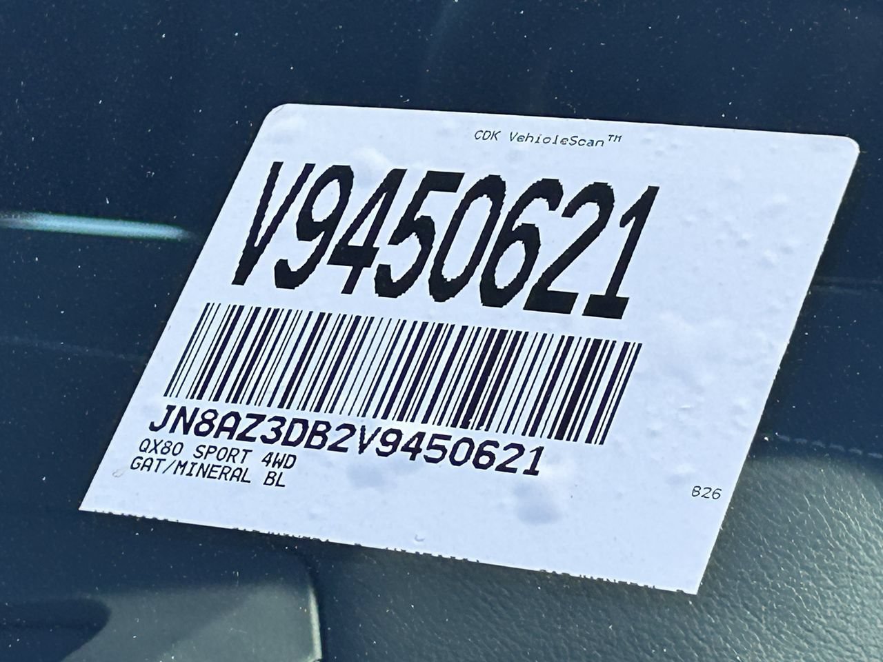 New 2027 INFINITI QX80 Sensory w/ Sport Exterior Package AWD/4WD image 35