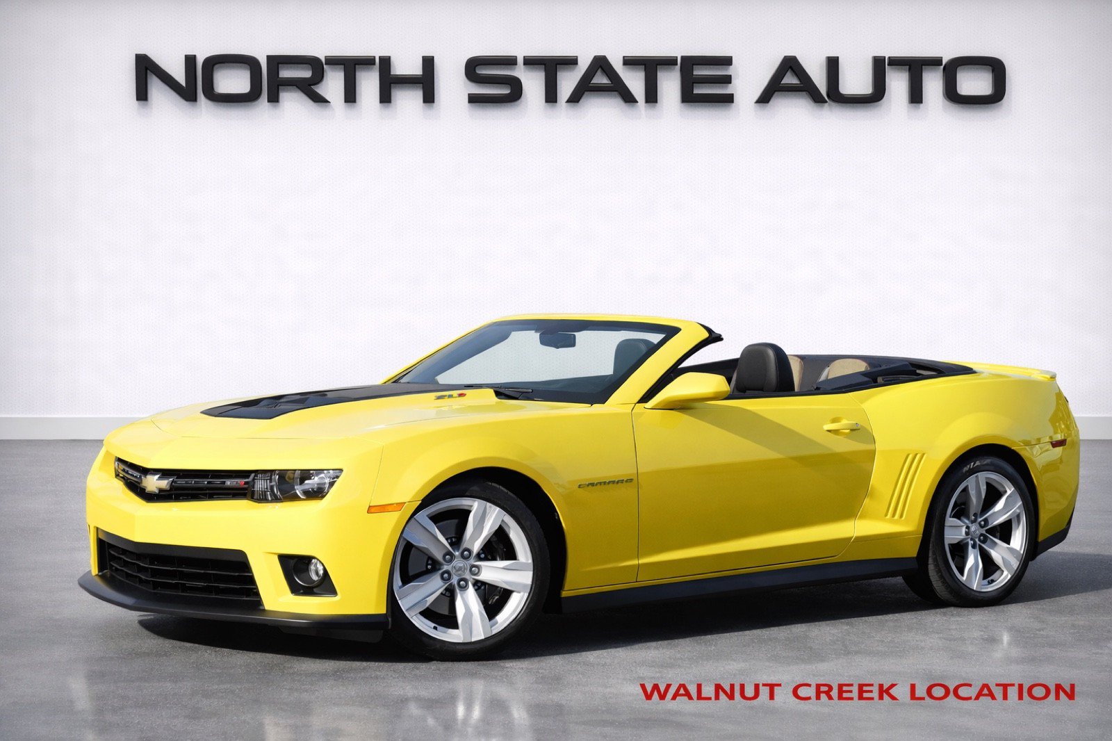 Used 2013 Chevrolet Camaro ZL1 RWD image 1