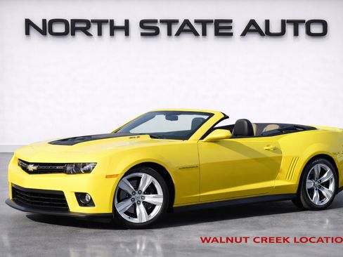 Used 2013 Chevrolet Camaro ZL1 RWD image 1