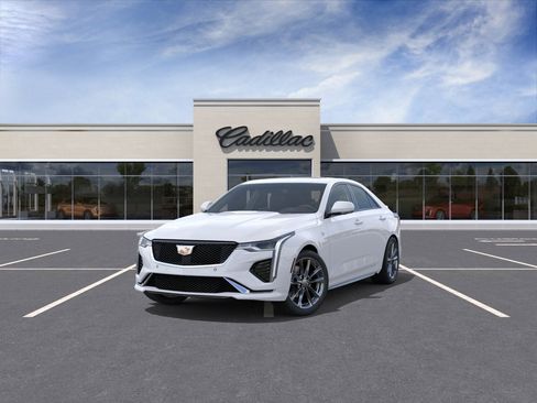 New 2026 Cadillac CT4 Sport AWD/4WD image 8