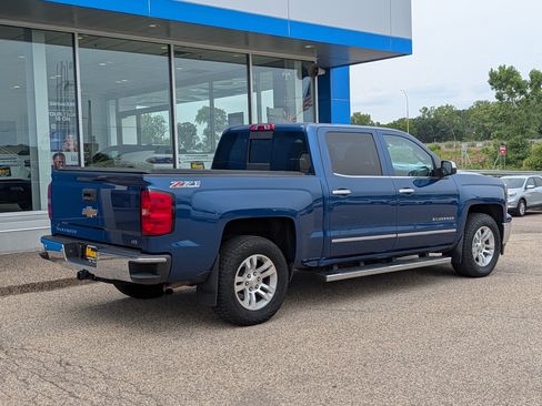 Used 2015 Chevrolet Silverado 1500 LTZ Z71 w/ LTZ Plus Package AWD/4WD image 3