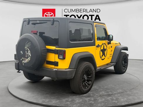 Used 2015 Jeep Wrangler Sport w/ Quick Order Package 24S AWD/4WD image 5