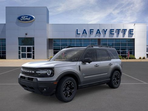 New 2025 Ford Bronco Sport Outer Banks w/ Outer Banks Tech Package+ AWD/4WD image 1