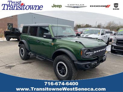 Used 2023 Ford Bronco Badlands w/ Sasquatch Package