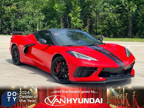 Used 2023 Chevrolet Corvette Stingray Premium Conv w/ Z51 Performance Package RWD image 1