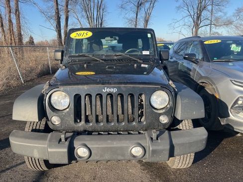 Used 2015 Jeep Wrangler Unlimited Sport w/ Connectivity Group image 9