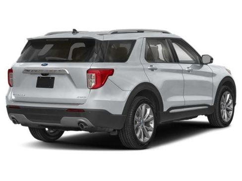 Certified 2023 Ford Explorer Platinum w/ Technology Package AWD/4WD image 2