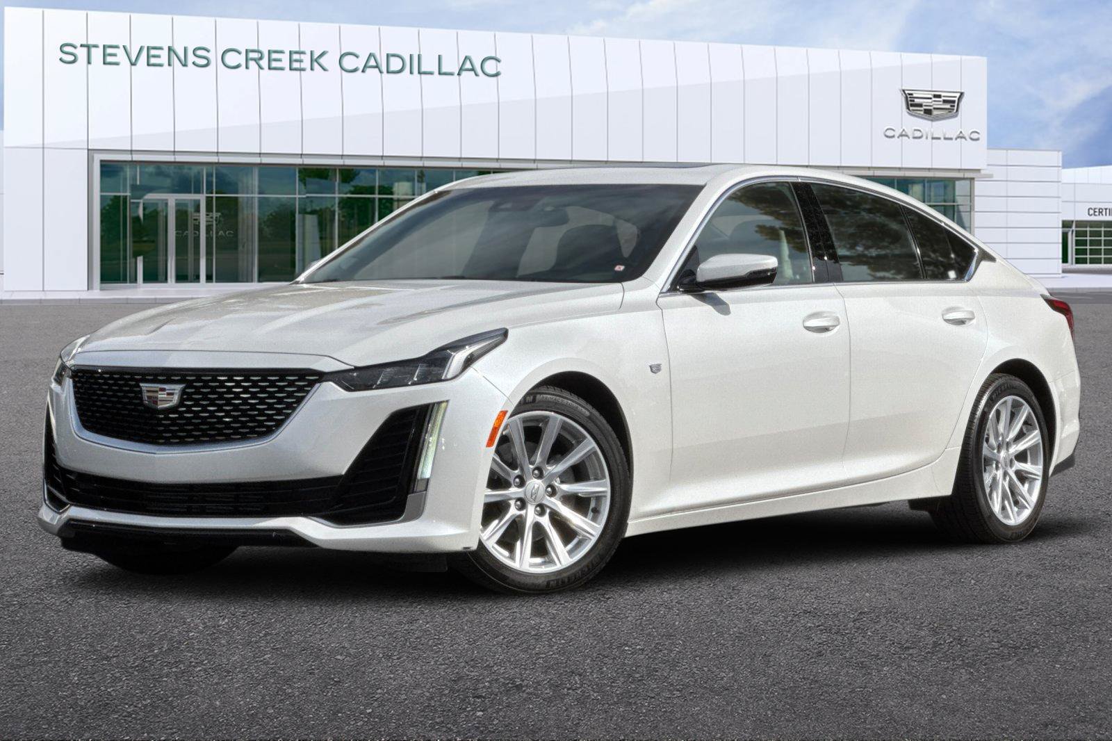 Certified 2024 Cadillac CT5 Luxury w/ Sun And Sound Package RWD image 7