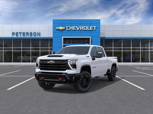 New 2026 Chevrolet Silverado 2500 LTZ w/ Trail Boss Package AWD/4WD image 9