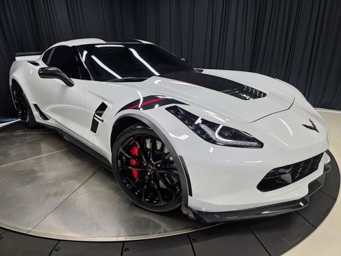 Used 2017 Chevrolet Corvette Grand Sport w/ Z07 Performance Package image 53
