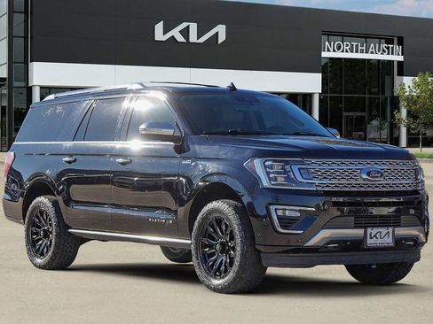 Used 2019 Ford Expedition Max Platinum image 8