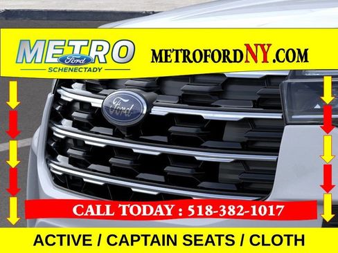 New 2026 Ford Explorer Active AWD/4WD image 17