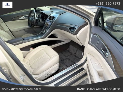 Used 2017 Lincoln MKZ Select w/ Select Plus Package image 13