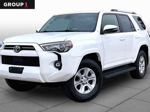 Used 2022 Toyota 4Runner SR5 Premium AWD/4WD image 1