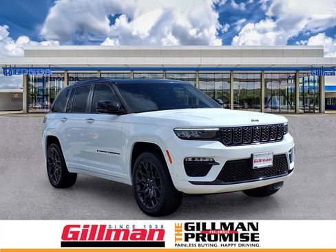 Used 2025 Jeep Grand Cherokee Summit w/ Obsidian Package image 1