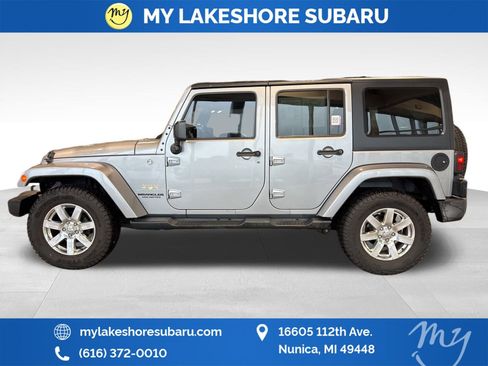 Used 2015 Jeep Wrangler Unlimited Sahara image 4
