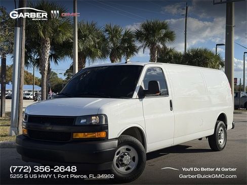 Used 2021 Chevrolet Express 2500 Extended w/ Driver Convenience Package image 1