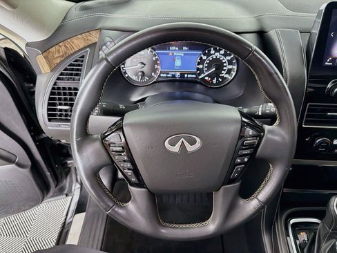 Used 2023 INFINITI QX80 Premium Select w/ Cargo Package AWD/4WD image 3