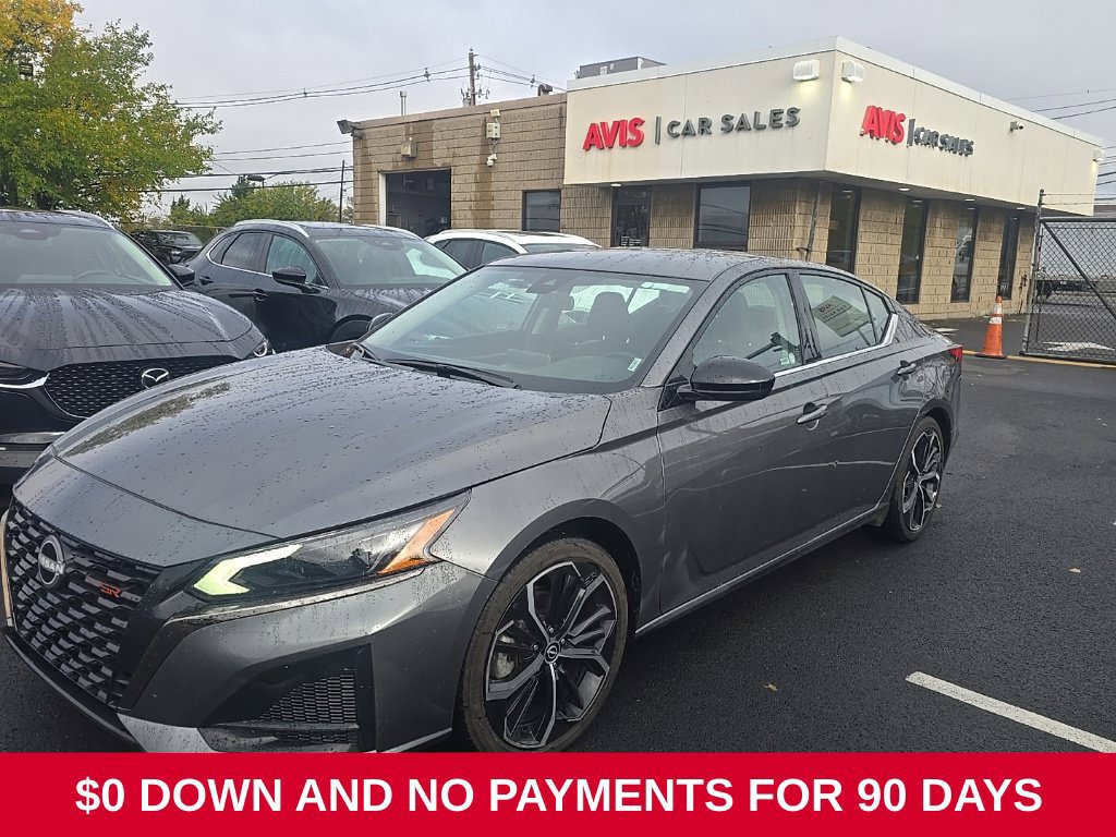 Used 2025 Nissan Altima 2.5 SR FWD image 1