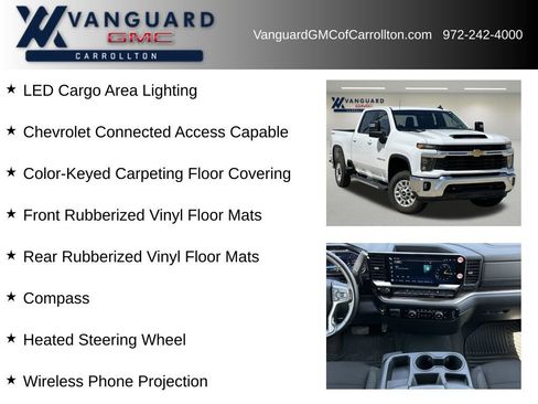 Used 2025 Chevrolet Silverado 2500 LT w/ Convenience Package AWD/4WD image 30