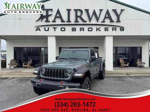 Used 2025 Jeep Gladiator Rubicon w/ Convenience Group AWD/4WD image 46
