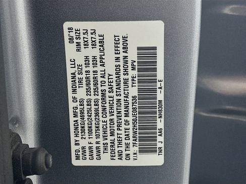 Used 2018 Honda CR-V EX image 12
