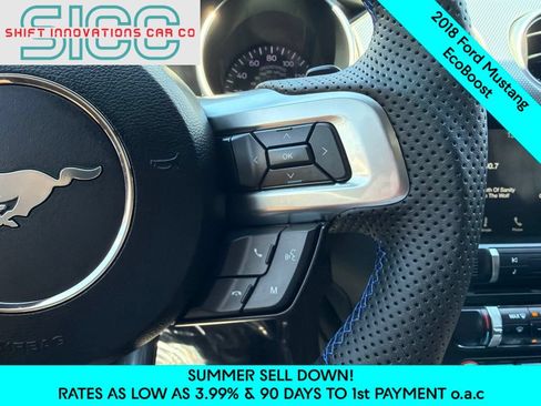 Used 2018 Ford Mustang Coupe w/ Equipment Group 101A RWD image 13