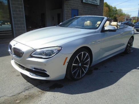 Used 2016 BMW 650i xDrive Convertible w/ Executive Package AWD/4WD image 2