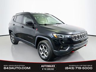Used 2022 Jeep Compass Trailhawk video 1