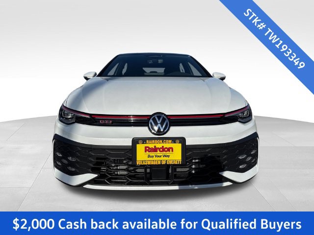 New 2026 Volkswagen GTI SE FWD image 2