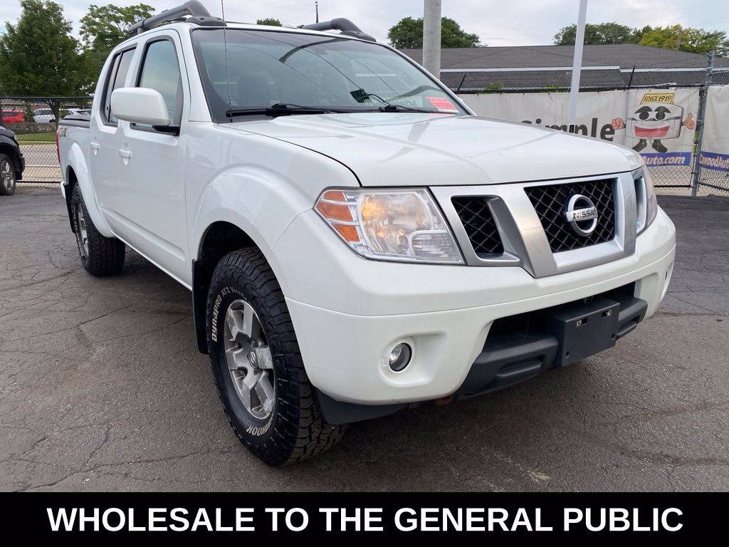 Used 2013 Nissan Frontier PRO-4X AWD/4WD 360° Tour