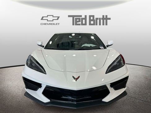 Certified 2025 Chevrolet Corvette Stingray Preferred Cpe w/ Z51 Performance Package RWD image 2