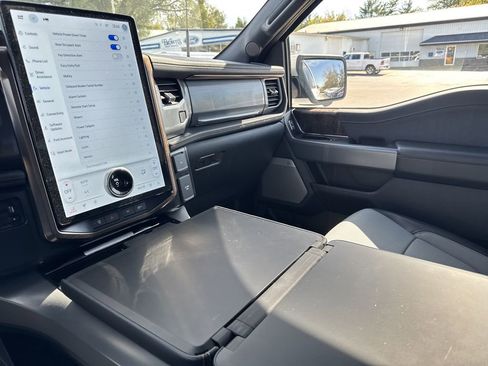 Used 2022 Ford F150 Lightning Lariat w/ Tow Technology Package AWD/4WD image 35