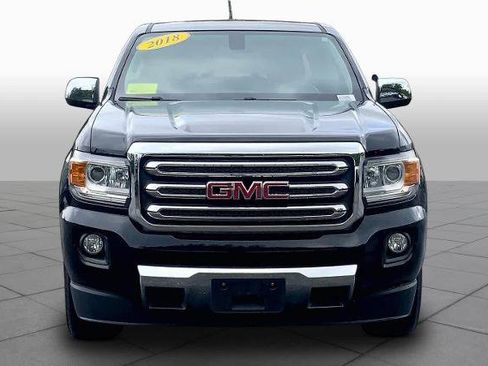 Used 2018 GMC Canyon SLT w/ Trailering Package AWD/4WD image 4