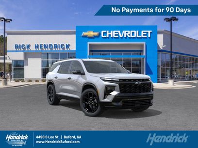 New 2026 Chevrolet Traverse RS