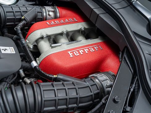 Used 2025 Ferrari Purosangue -Only 625 Miles, Rosso Ferrari image 48