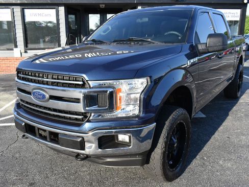 Used 2018 Ford F150 XLT AWD/4WD image 2